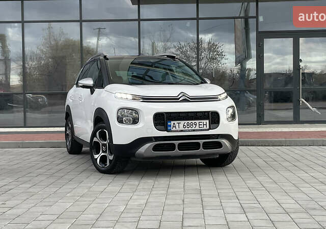 Ситроен C3 Aircross 2019 в Ивано-Франковске на Automoto.ua Белый Ситроен C3 Aircross, объемом двигателя 1.2 л и пробегом 47 тыс. км за 15800 $, фото 1 на Automoto.ua
