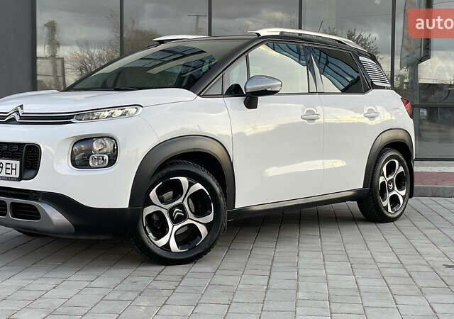 Ситроен C3 Aircross 2019 в Ивано-Франковске на Automoto.ua Белый Ситроен C3 Aircross, объемом двигателя 1.2 л и пробегом 47 тыс. км за 15800 $, фото 34 на Automoto.ua