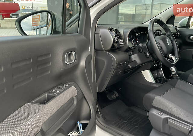 Ситроен C3 Aircross 2019 в Ивано-Франковске на Automoto.ua Белый Ситроен C3 Aircross, объемом двигателя 1.2 л и пробегом 47 тыс. км за 15800 $, фото 15 на Automoto.ua