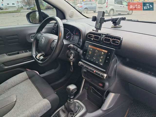 Белый Ситроен C3 Aircross, объемом двигателя 1.5 л и пробегом 65 тыс. км за 12500 $, фото 6 на Automoto.ua