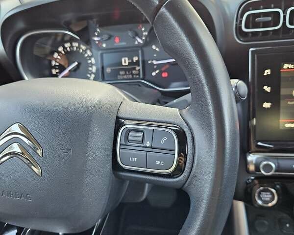 Белый Ситроен C3 Aircross, объемом двигателя 1.2 л и пробегом 55 тыс. км за 16800 $, фото 13 на Automoto.ua