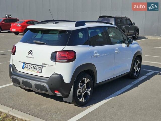 Белый Ситроен C3 Aircross, объемом двигателя 1.2 л и пробегом 55 тыс. км за 16800 $, фото 6 на Automoto.ua