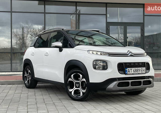 Ситроен C3 Aircross 2019 в Ивано-Франковске на Automoto.ua Белый Ситроен C3 Aircross, объемом двигателя 1.2 л и пробегом 47 тыс. км за 15800 $, фото 4 на Automoto.ua