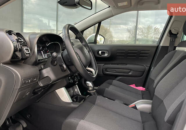 Ситроен C3 Aircross 2019 в Ивано-Франковске на Automoto.ua Белый Ситроен C3 Aircross, объемом двигателя 1.2 л и пробегом 47 тыс. км за 15800 $, фото 11 на Automoto.ua