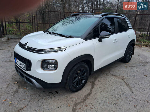 Белый Ситроен C3 Aircross, объемом двигателя 1.5 л и пробегом 65 тыс. км за 12500 $, фото 1 на Automoto.ua