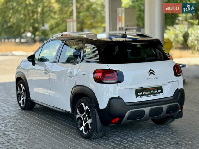 Білий Сітроен C3 Aircross, об'ємом двигуна 1.2 л та пробігом 77 тис. км за 16999 $, фото 3 на Automoto.ua