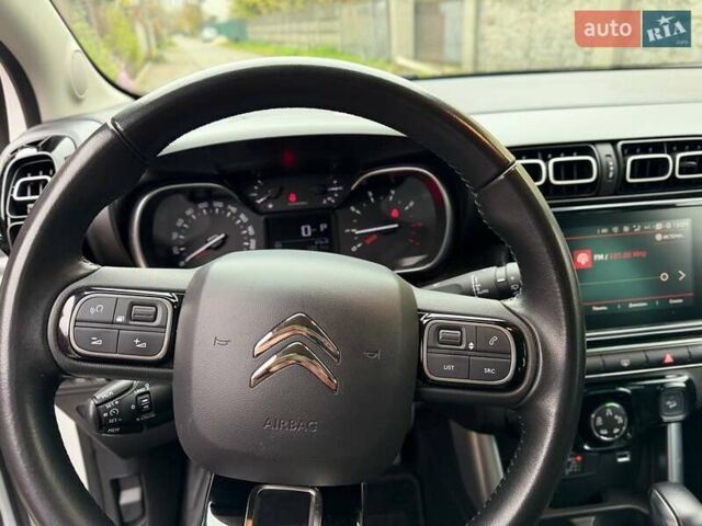 Белый Ситроен C3 Aircross, объемом двигателя 1.5 л и пробегом 58 тыс. км за 17500 $, фото 31 на Automoto.ua