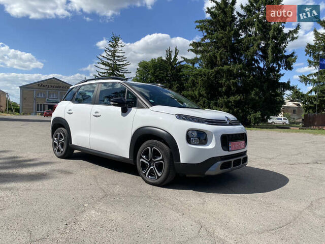 Білий Сітроен C3 Aircross, об'ємом двигуна 1.5 л та пробігом 185 тис. км за 13200 $, фото 1 на Automoto.ua