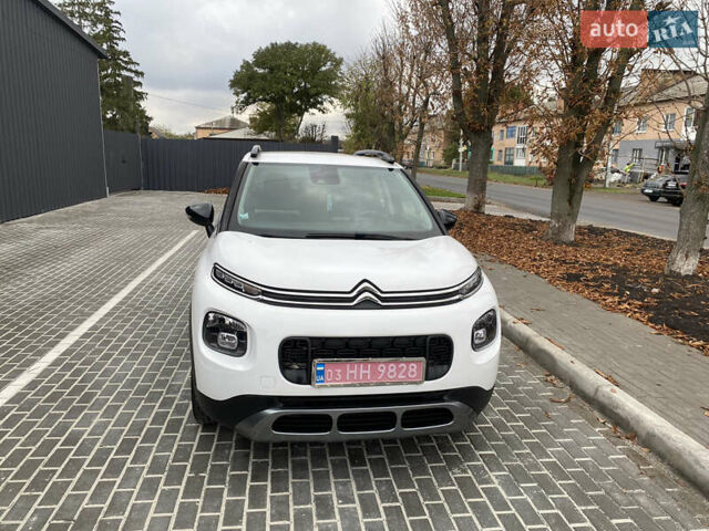 Ситроен C3 Aircross 2020 в Новоархангельске на Automoto.ua Белый Ситроен C3 Aircross, объемом двигателя 1.5 л и пробегом 185 тыс. км за 12200 $, фото 7 на Automoto.ua
