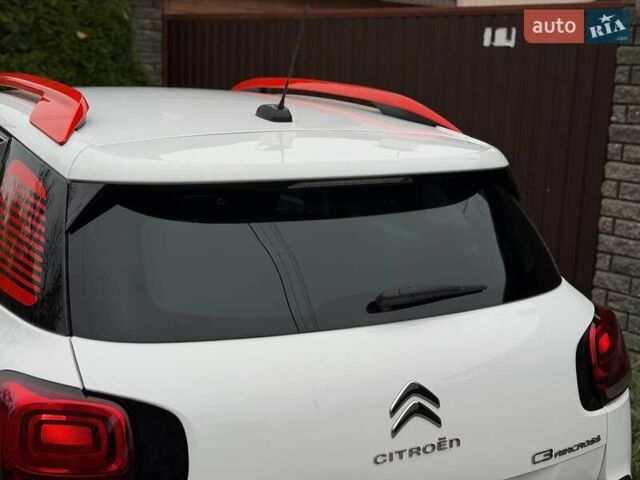 Белый Ситроен C3 Aircross, объемом двигателя 1.5 л и пробегом 58 тыс. км за 17500 $, фото 2 на Automoto.ua