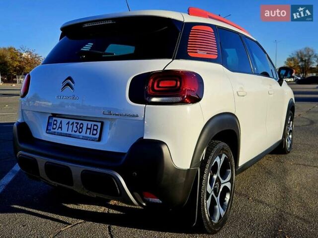 Білий Сітроен C3 Aircross, об'ємом двигуна 1.5 л та пробігом 54 тис. км за 16500 $, фото 2 на Automoto.ua