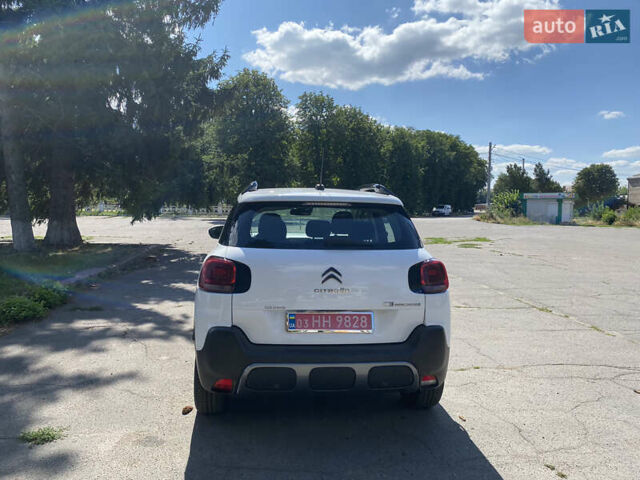 Білий Сітроен C3 Aircross, об'ємом двигуна 1.5 л та пробігом 185 тис. км за 13200 $, фото 8 на Automoto.ua