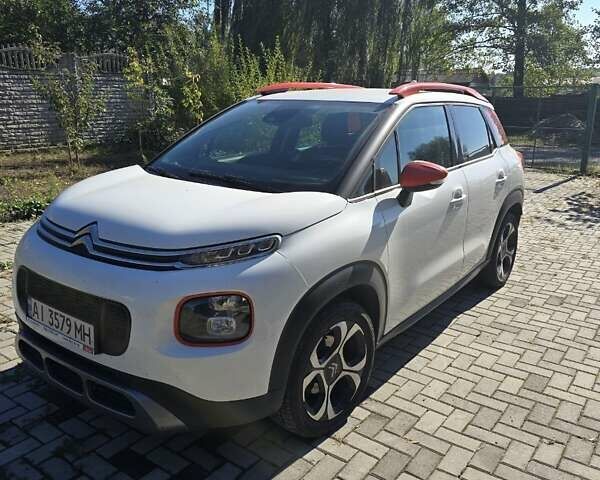 Білий Сітроен C3 Aircross, об'ємом двигуна 1.2 л та пробігом 120 тис. км за 18000 $, фото 3 на Automoto.ua