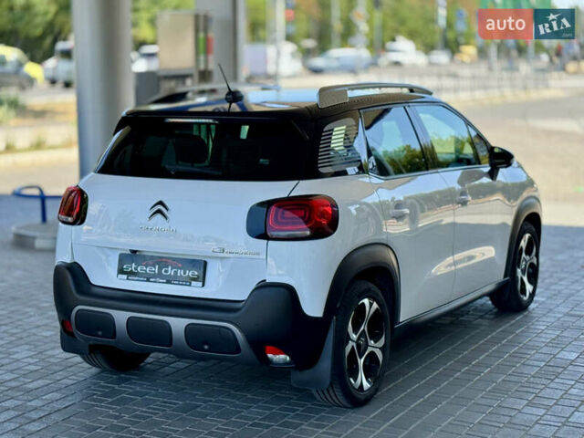 Білий Сітроен C3 Aircross, об'ємом двигуна 1.2 л та пробігом 77 тис. км за 16999 $, фото 4 на Automoto.ua