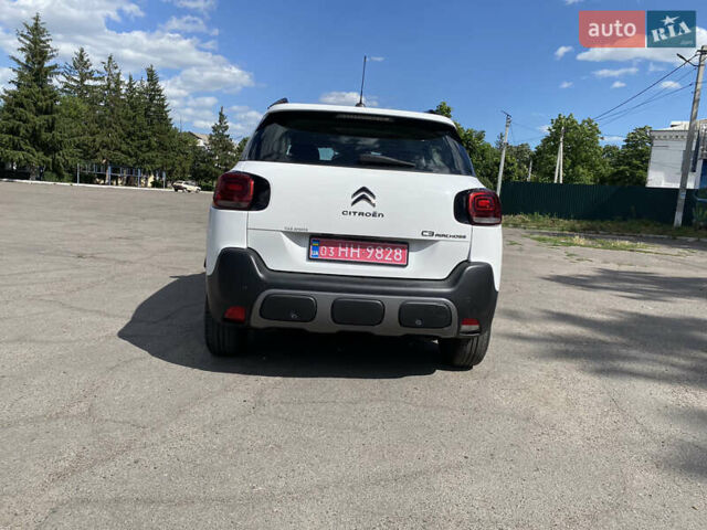 Білий Сітроен C3 Aircross, об'ємом двигуна 1.5 л та пробігом 185 тис. км за 13200 $, фото 6 на Automoto.ua