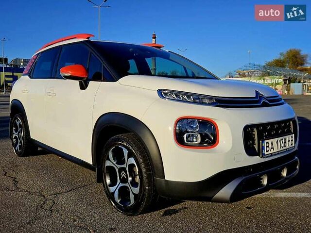 Білий Сітроен C3 Aircross, об'ємом двигуна 1.5 л та пробігом 54 тис. км за 16500 $, фото 3 на Automoto.ua