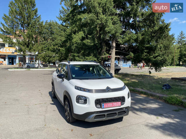 Білий Сітроен C3 Aircross, об'ємом двигуна 1.5 л та пробігом 185 тис. км за 13200 $, фото 1 на Automoto.ua