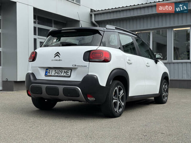Білий Сітроен C3 Aircross, об'ємом двигуна 1.56 л та пробігом 199 тис. км за 12900 $, фото 5 на Automoto.ua