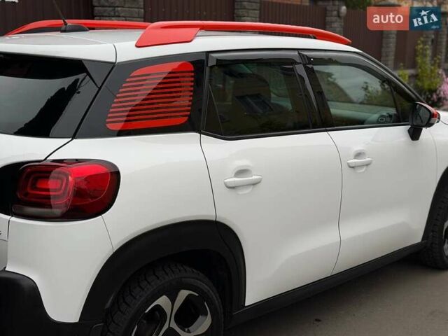 Белый Ситроен C3 Aircross, объемом двигателя 1.5 л и пробегом 58 тыс. км за 17500 $, фото 12 на Automoto.ua