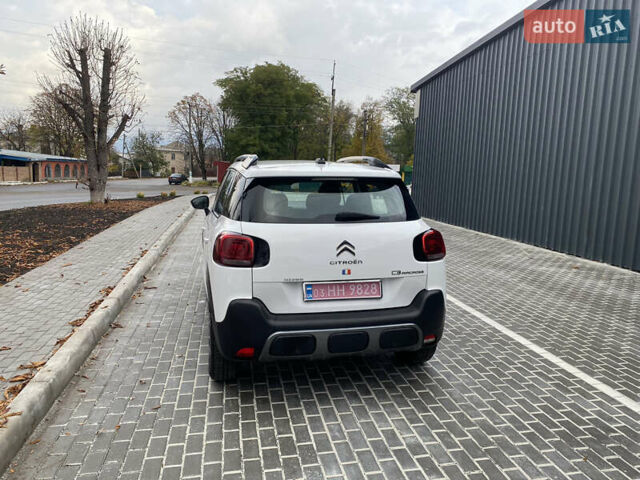 Ситроен C3 Aircross 2020 в Новоархангельске на Automoto.ua Белый Ситроен C3 Aircross, объемом двигателя 1.5 л и пробегом 185 тыс. км за 12200 $, фото 3 на Automoto.ua