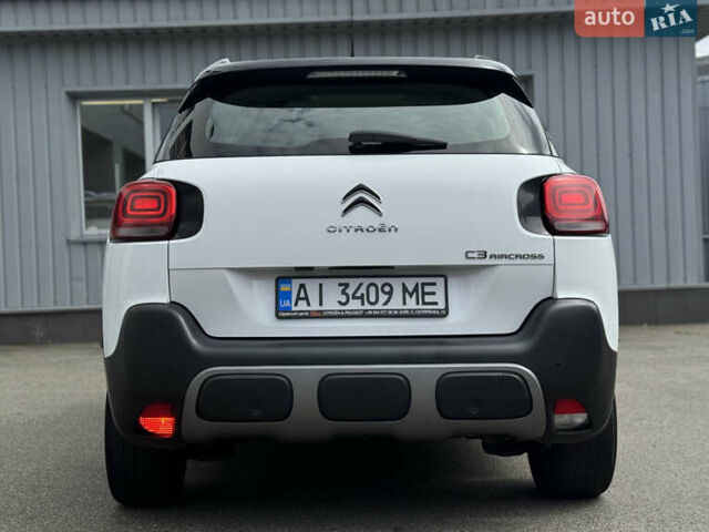 Білий Сітроен C3 Aircross, об'ємом двигуна 1.56 л та пробігом 199 тис. км за 12900 $, фото 6 на Automoto.ua