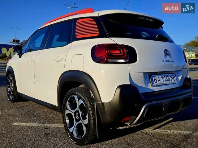 Білий Сітроен C3 Aircross, об'ємом двигуна 1.5 л та пробігом 54 тис. км за 16500 $, фото 1 на Automoto.ua