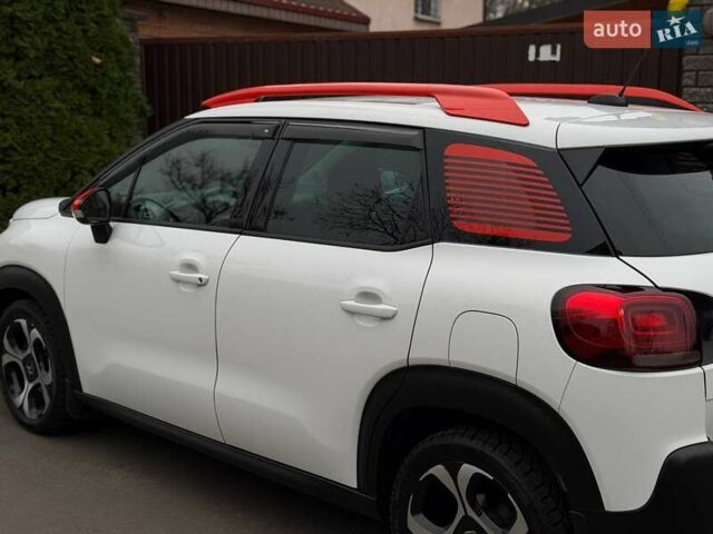 Белый Ситроен C3 Aircross, объемом двигателя 1.5 л и пробегом 58 тыс. км за 17500 $, фото 1 на Automoto.ua