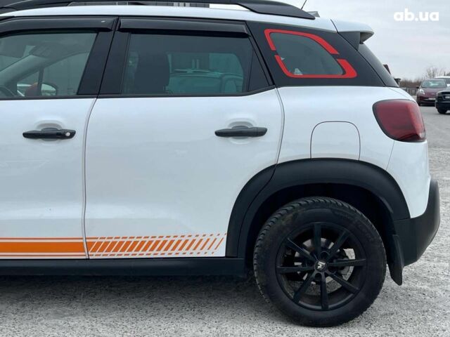 Белый Ситроен C3 Aircross, объемом двигателя 1.5 л и пробегом 191 тыс. км за 15990 $, фото 12 на Automoto.ua