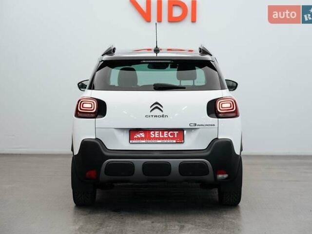 Белый Ситроен C3 Aircross, объемом двигателя 1.2 л и пробегом 21 тыс. км за 18888 $, фото 2 на Automoto.ua