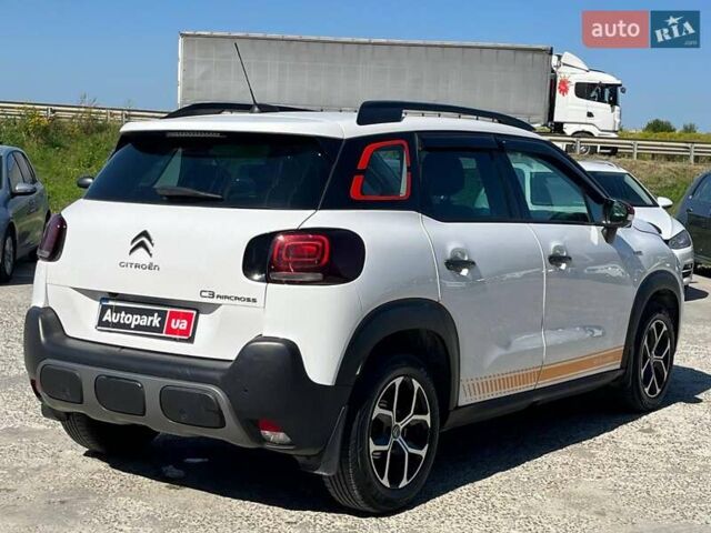 Белый Ситроен C3 Aircross, объемом двигателя 1.5 л и пробегом 191 тыс. км за 13540 $, фото 11 на Automoto.ua