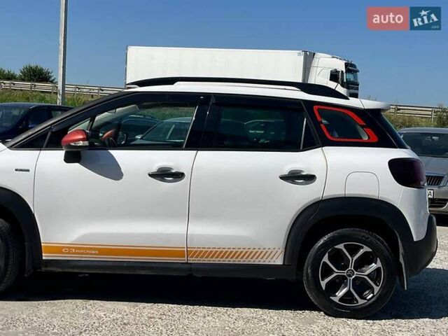 Белый Ситроен C3 Aircross, объемом двигателя 1.5 л и пробегом 191 тыс. км за 13540 $, фото 8 на Automoto.ua