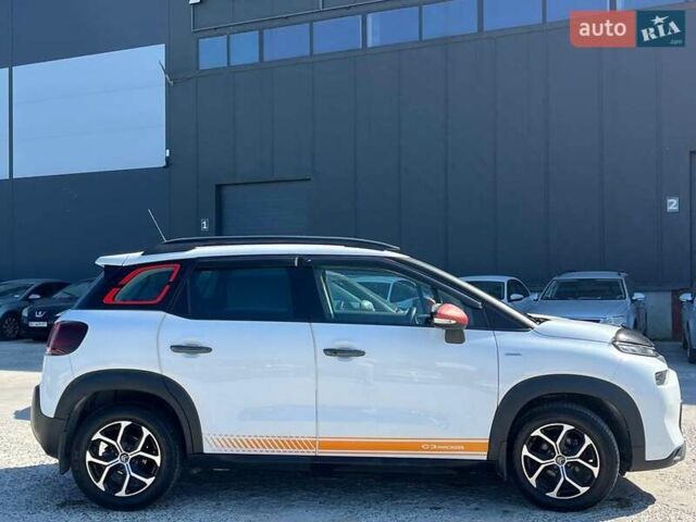Белый Ситроен C3 Aircross, объемом двигателя 1.5 л и пробегом 191 тыс. км за 13540 $, фото 4 на Automoto.ua
