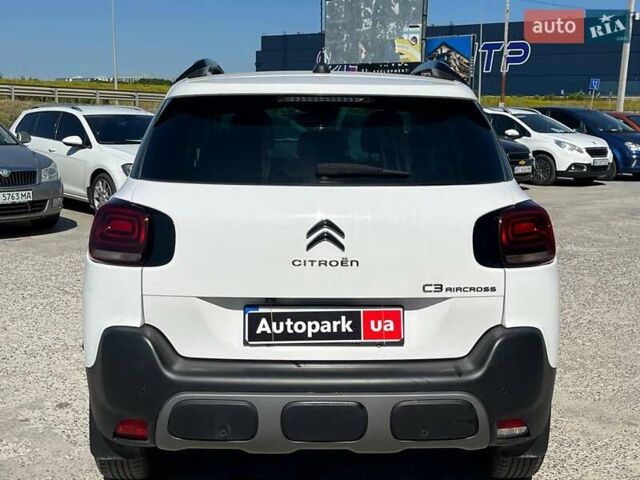 Белый Ситроен C3 Aircross, объемом двигателя 1.5 л и пробегом 191 тыс. км за 13540 $, фото 9 на Automoto.ua