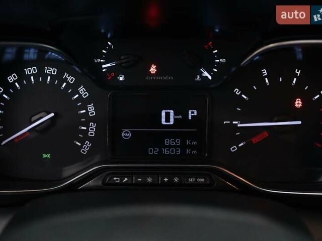 Белый Ситроен C3 Aircross, объемом двигателя 1.2 л и пробегом 21 тыс. км за 18888 $, фото 15 на Automoto.ua