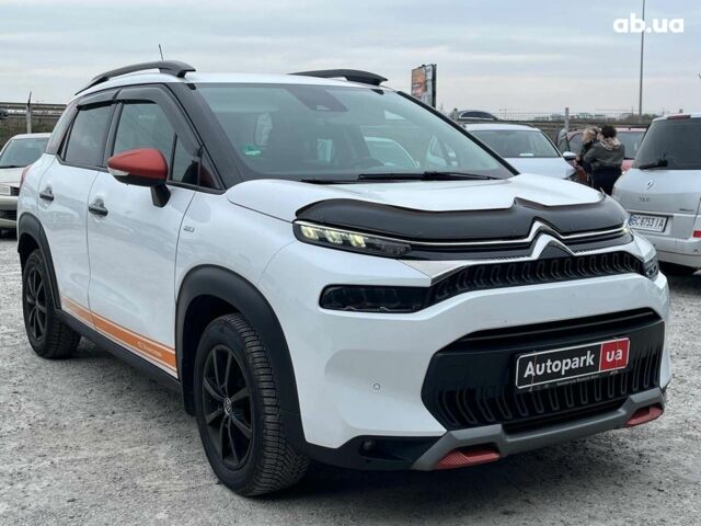 Белый Ситроен C3 Aircross, объемом двигателя 1.5 л и пробегом 191 тыс. км за 15990 $, фото 3 на Automoto.ua