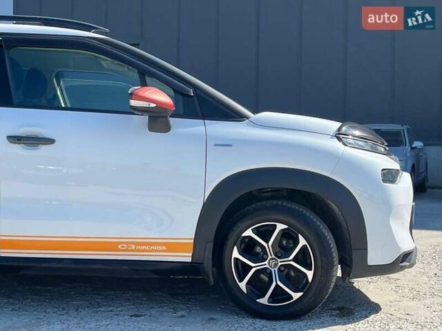 Белый Ситроен C3 Aircross, объемом двигателя 1.5 л и пробегом 191 тыс. км за 13540 $, фото 3 на Automoto.ua