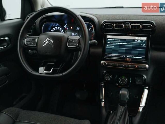 Белый Ситроен C3 Aircross, объемом двигателя 1.2 л и пробегом 21 тыс. км за 18888 $, фото 11 на Automoto.ua
