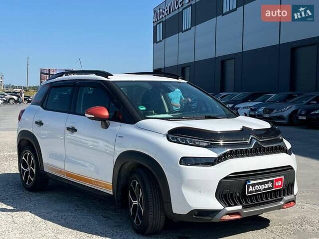 Белый Ситроен C3 Aircross, объемом двигателя 1.5 л и пробегом 191 тыс. км за 13540 $, фото 2 на Automoto.ua