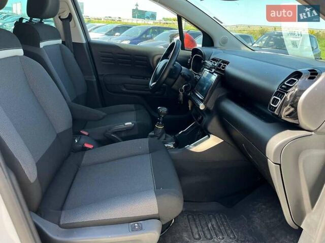 Белый Ситроен C3 Aircross, объемом двигателя 1.5 л и пробегом 191 тыс. км за 13540 $, фото 30 на Automoto.ua