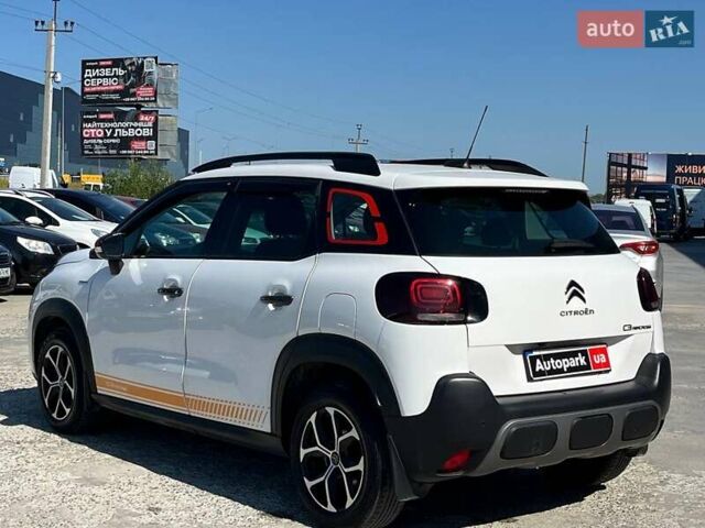 Белый Ситроен C3 Aircross, объемом двигателя 1.5 л и пробегом 191 тыс. км за 13540 $, фото 10 на Automoto.ua