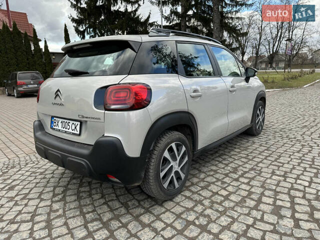 Бежевый Ситроен C3 Aircross, объемом двигателя 1.2 л и пробегом 90 тыс. км за 10700 $, фото 6 на Automoto.ua
