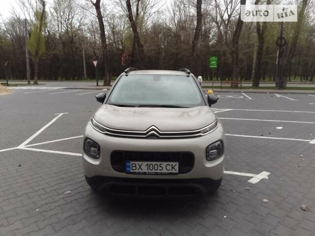 Бежевый Ситроен C3 Aircross, объемом двигателя 1.2 л и пробегом 84 тыс. км за 11000 $, фото 32 на Automoto.ua