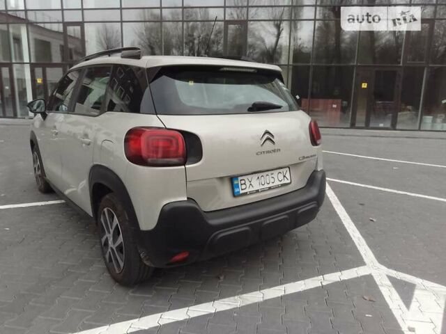 Бежевый Ситроен C3 Aircross, объемом двигателя 1.2 л и пробегом 84 тыс. км за 11000 $, фото 1 на Automoto.ua