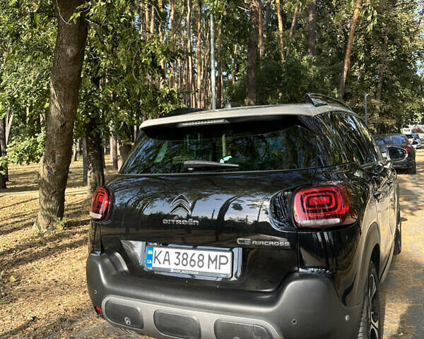 Ситроен C3 Aircross 2017 в Киеве на Automoto.ua Черный Ситроен C3 Aircross, объемом двигателя 1.2 л и пробегом 71 тыс. км за 13500 $, фото 3 на Automoto.ua