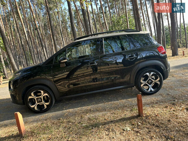 Ситроен C3 Aircross 2017 в Киеве на Automoto.ua Черный Ситроен C3 Aircross, объемом двигателя 1.2 л и пробегом 71 тыс. км за 13500 $, фото 5 на Automoto.ua
