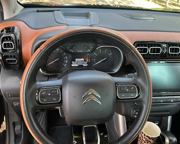 Ситроен C3 Aircross 2017 в Киеве на Automoto.ua Черный Ситроен C3 Aircross, объемом двигателя 1.2 л и пробегом 71 тыс. км за 13500 $, фото 13 на Automoto.ua