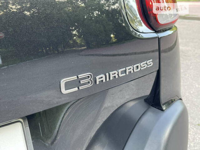 Черный Ситроен C3 Aircross, объемом двигателя 1.56 л и пробегом 113 тыс. км за 14200 $, фото 40 на Automoto.ua