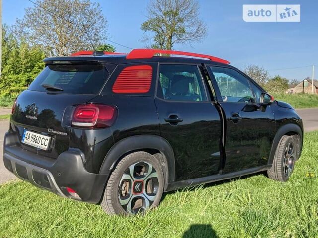 Черный Ситроен C3 Aircross, объемом двигателя 1.2 л и пробегом 52 тыс. км за 16000 $, фото 15 на Automoto.ua