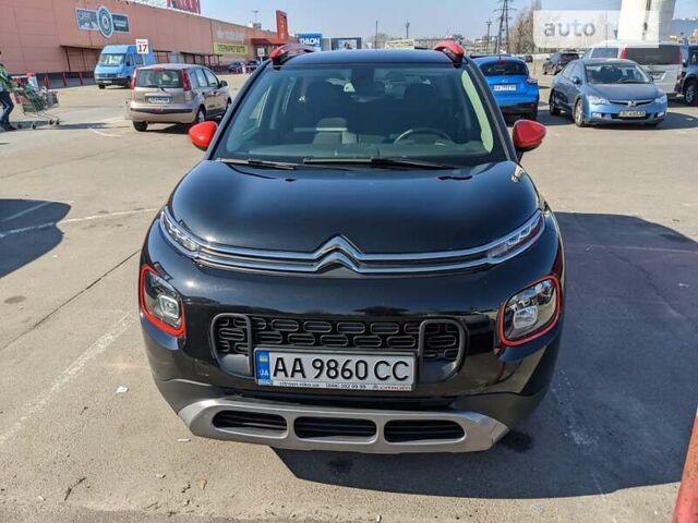 Чорний Сітроен C3 Aircross, об'ємом двигуна 1.2 л та пробігом 52 тис. км за 16000 $, фото 3 на Automoto.ua