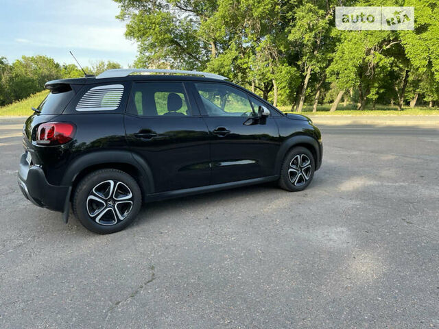 Чорний Сітроен C3 Aircross, об'ємом двигуна 1.56 л та пробігом 113 тис. км за 14200 $, фото 8 на Automoto.ua